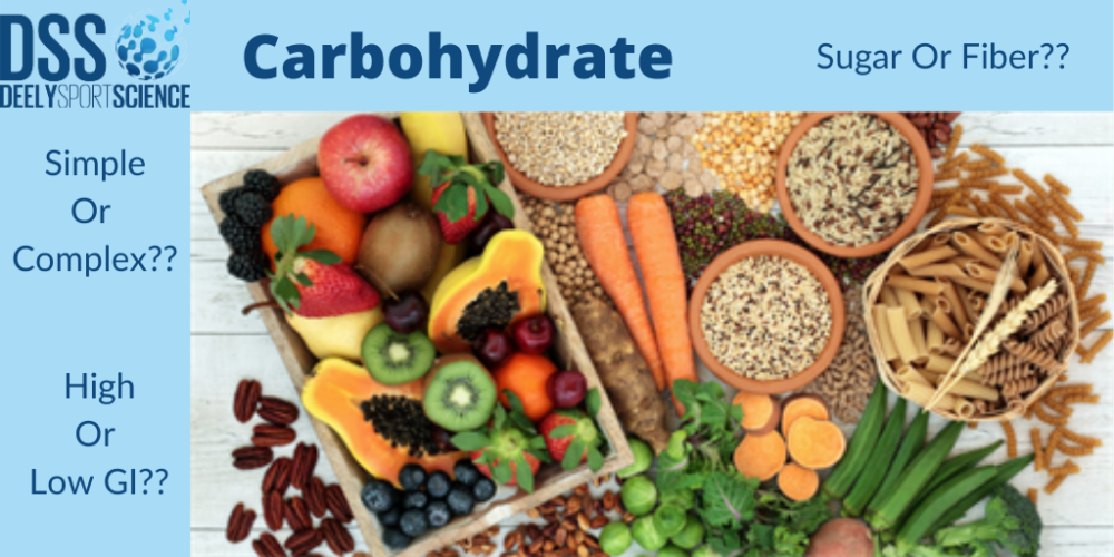 DSS Elite Coaching | Intro to Macronutrients: Carbohydrates – By John ...