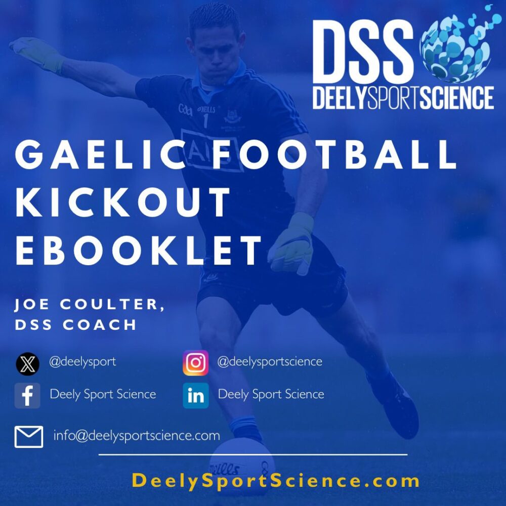 DSS Elite Coaching | Gaelic Football Kick Out eBooklet